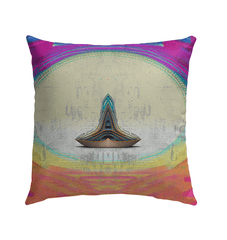 SpaceWalk Garden Pillow - Beyond T-shirts