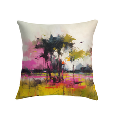 Coastal Cliffside Indoor Pillow