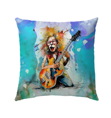 .Accordionist’s Afternoon Acoustic Pillow