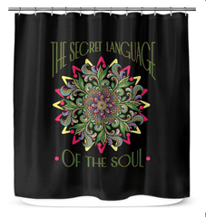 Mystical Mandala Shower Curtain - Beyond T-shirts