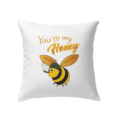 You're My Honey Indoor Pillow