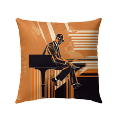 Glamorous Runway Magic Outdoor Pillow - Beyond T-shirts