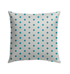 Geometric Harmony Outdoor Pillow