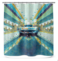 Sedan Serenity Shower Curtain