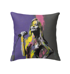 Artistic Serenity Abstract Pillow