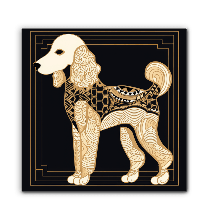 Graceful Saluki Desert Wind - Beyond T-shirts