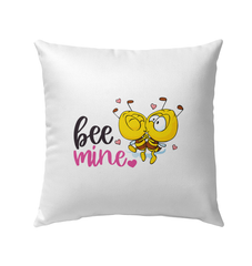 Bee Mine Outdoor Pillow