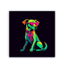 Pawfect Friendship Canvas Artwork - Beyond T-shirts