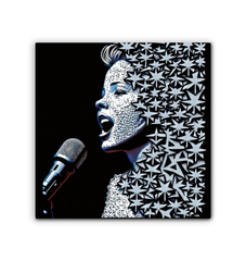 Vocal Harmony Wrapped Canvas