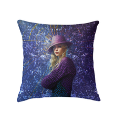 Ethereal Dreams Beyond Style Indoor Pillow with elegant design.