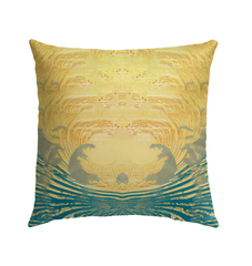 Tropical Surf Retreat Patio Pillow - Beyond T-shirts