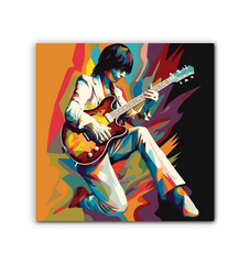 Runway Fusion All-Over Print Wrapped Canvas - Beyond T-shirts
