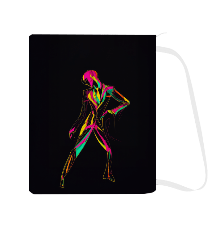 Sleek Sophistication Laundry Bag - Beyond T-shirts