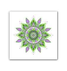 Mandala Zen Garden Wall Panel - Beyond T-shirts