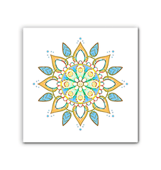 Mandala Elegance Embroidered Hoop - Beyond T-shirts