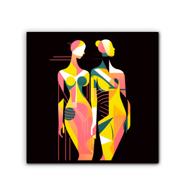 Artistic Fusion Fashion Canvas - Beyond T-shirts