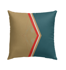 Elegant Couture Oasis Outdoor Pillow - Beyond T-shirts