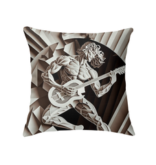 Vinyl Groove Indoor Pillow