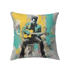 Brush Stroke Art Indoor Pillow