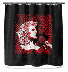 Opera Gala Shower Curtain