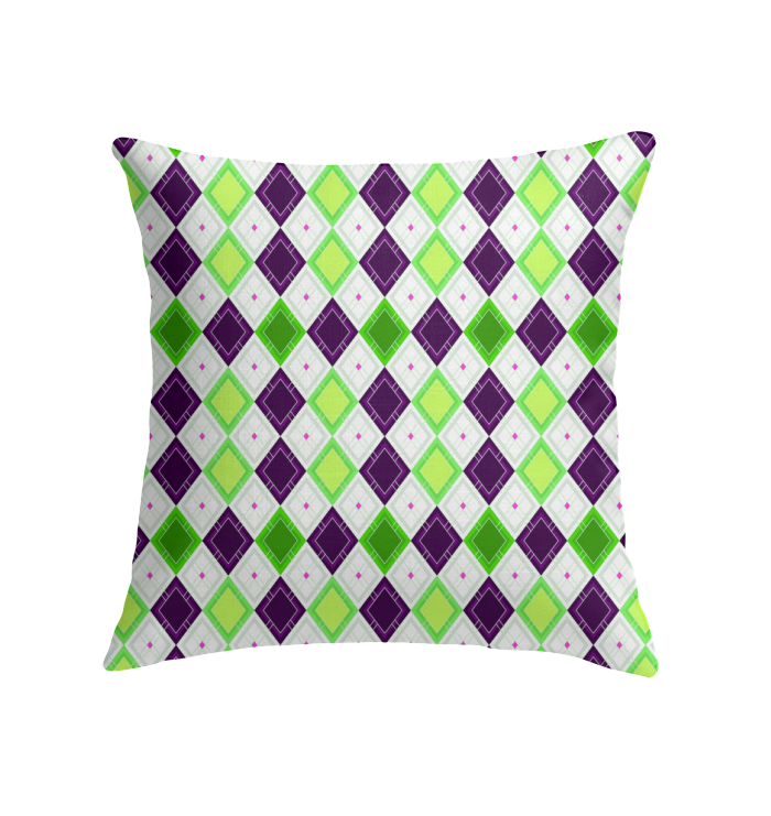 Dazzling Diamond Dreams Indoor Pillow