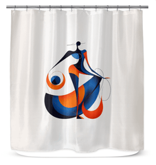 Artistic Fashion Sketches Curtain - Beyond T-shirts