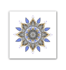 Intricate Mandala Bliss Wall Art - Beyond T-shirts