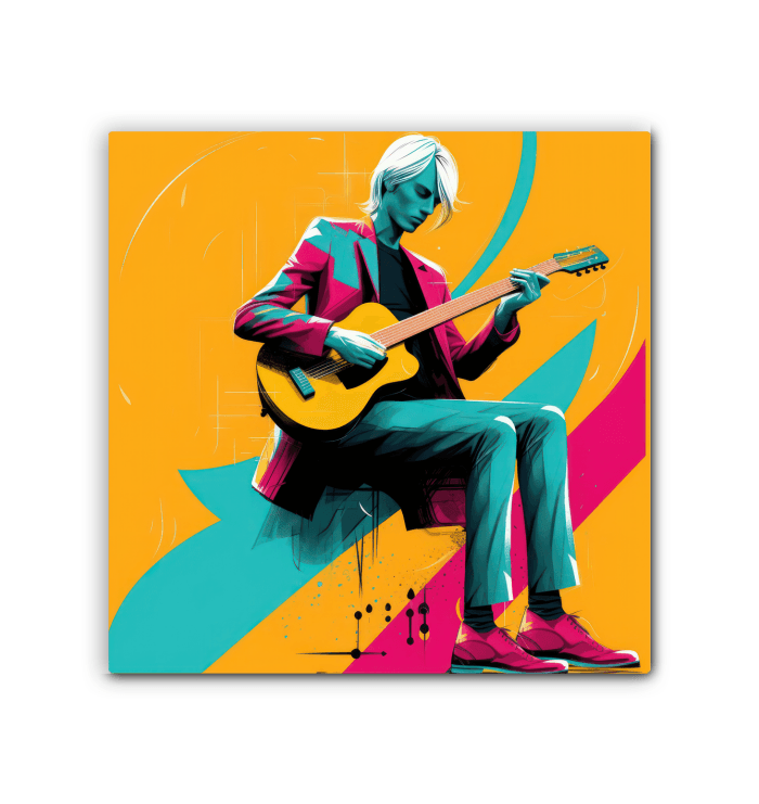 Vintage Vinyl Vibes Canvas - Beyond T-shirts