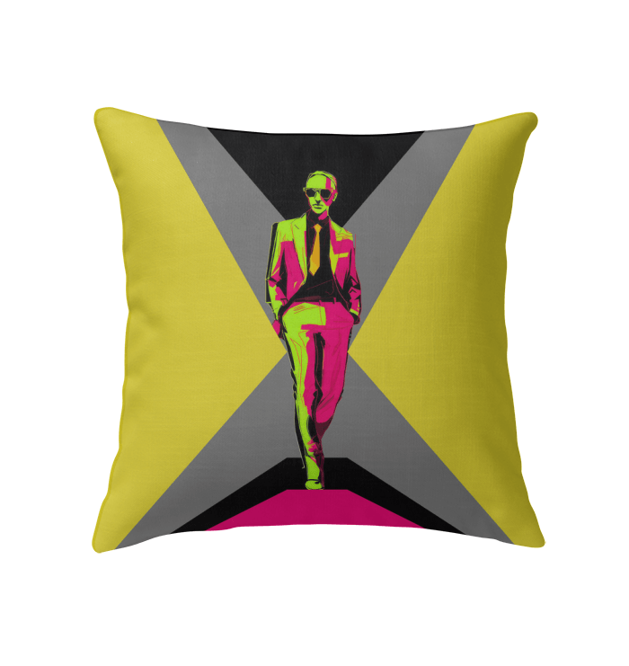 Vogue Vibes Decorative Pillow - Beyond T-shirts