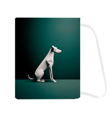 Woof & Wag Laundry Holder
