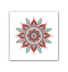 Mandala Wisdom Wooden Wall Art - Beyond T-shirts