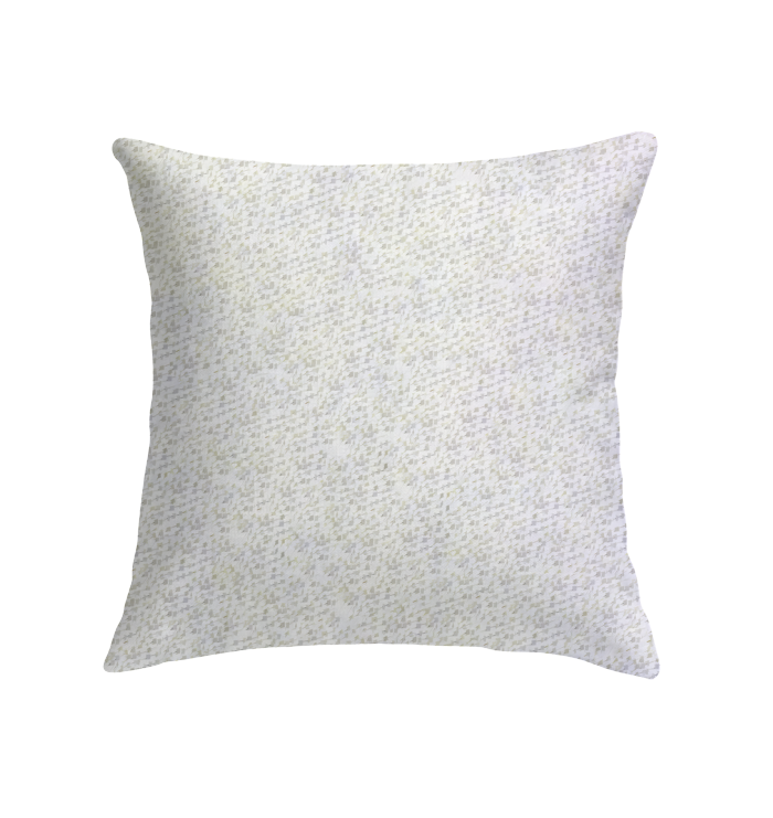 Elegant indoor pillow with Renaissance Garden theme, enhancing home decor with its vibrant colors.