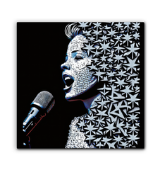 Vocal Harmony Wrapped Canvas