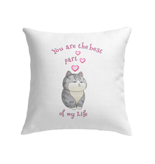 You Are The Best Part Of My Life Indoor Pillow