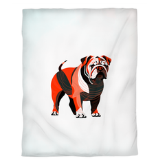 Regal Rottweiler Realm Duvet Cover