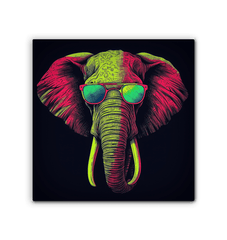 Majestic Elephant Majesty Canvas - Beyond T-shirts