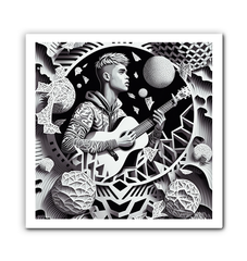 Siren Songs Canvas Piece for Mythology Enthusiasts