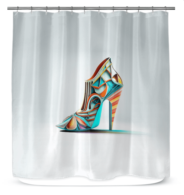 NeoGlide Futuristic Shoe Curtain - Beyond T-shirts