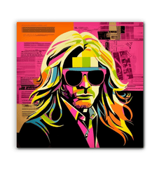 Abstract Vogue Couture Canvas - Beyond T-shirts