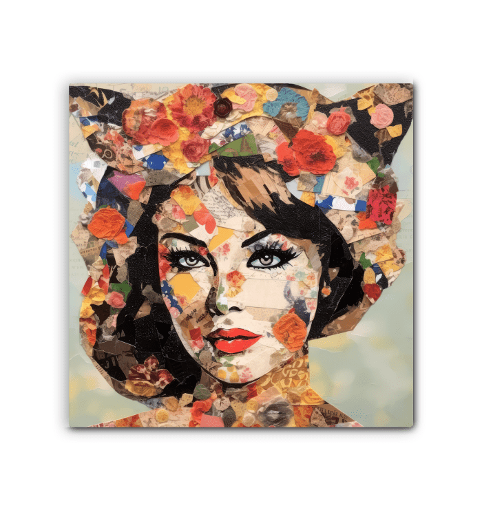Rhapsody In Color Wrapped Canvas Musical Vibrancy - Beyond T-shirts