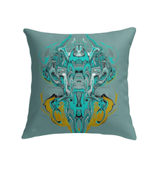 Runway Glamour Indoor Pillow - Beyond T-shirts