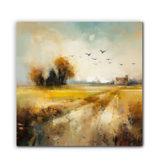 Coastal Sunset Beauty Wrapped Canvas