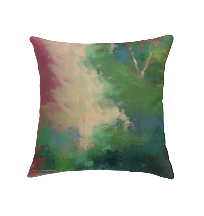 Desert Dreamscape Indoor Pillow