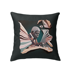 Melodic Dreams Indoor Pillow