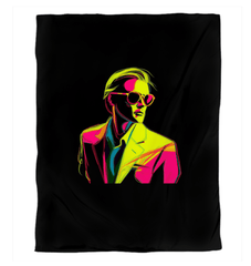 Eclectic Elegance Fashion Art Duvet Cover - Beyond T-shirts