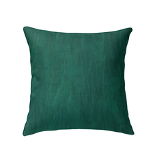 Stylish Denim Delight Indoor Pillow in a Modern Living Room Setting