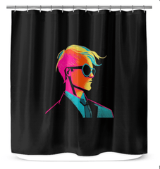 Runway Diva Bath Curtain - Beyond T-shirts