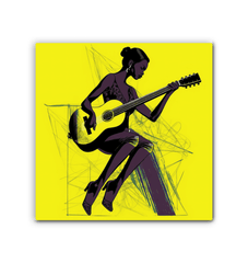 Chic Couture Serenity Wrapped Canvas - Beyond T-shirts
