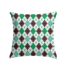 Harmony of Diamonds Indoor Pillow