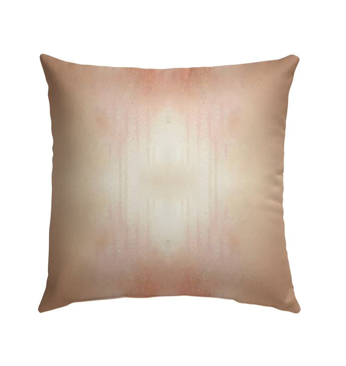 Weather-resistant contemporary outdoor pillow in stylish design